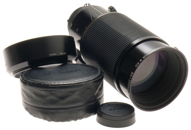Nikon AI-S Zoom-Nikkor 80-200mm F/2.8 ED