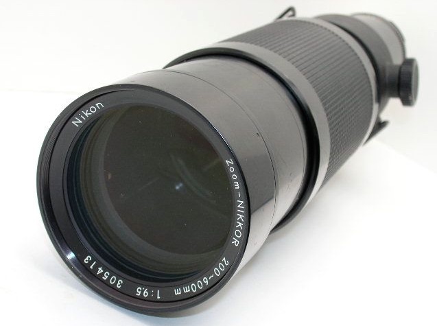 Nikon AI-S Zoom-NIKKOR 200-600mm F/9.5