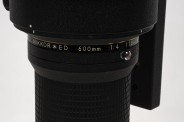Nikon AI-S Nikkor 600mm F/4 ED-IF
