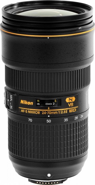 Nikon AF-S Nikkor 24-70mm F/2.8E ED VR