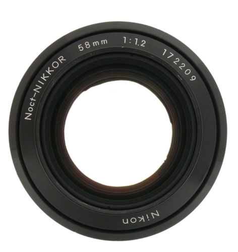 Nikon AI Noct-NIKKOR 58mm F/1.2