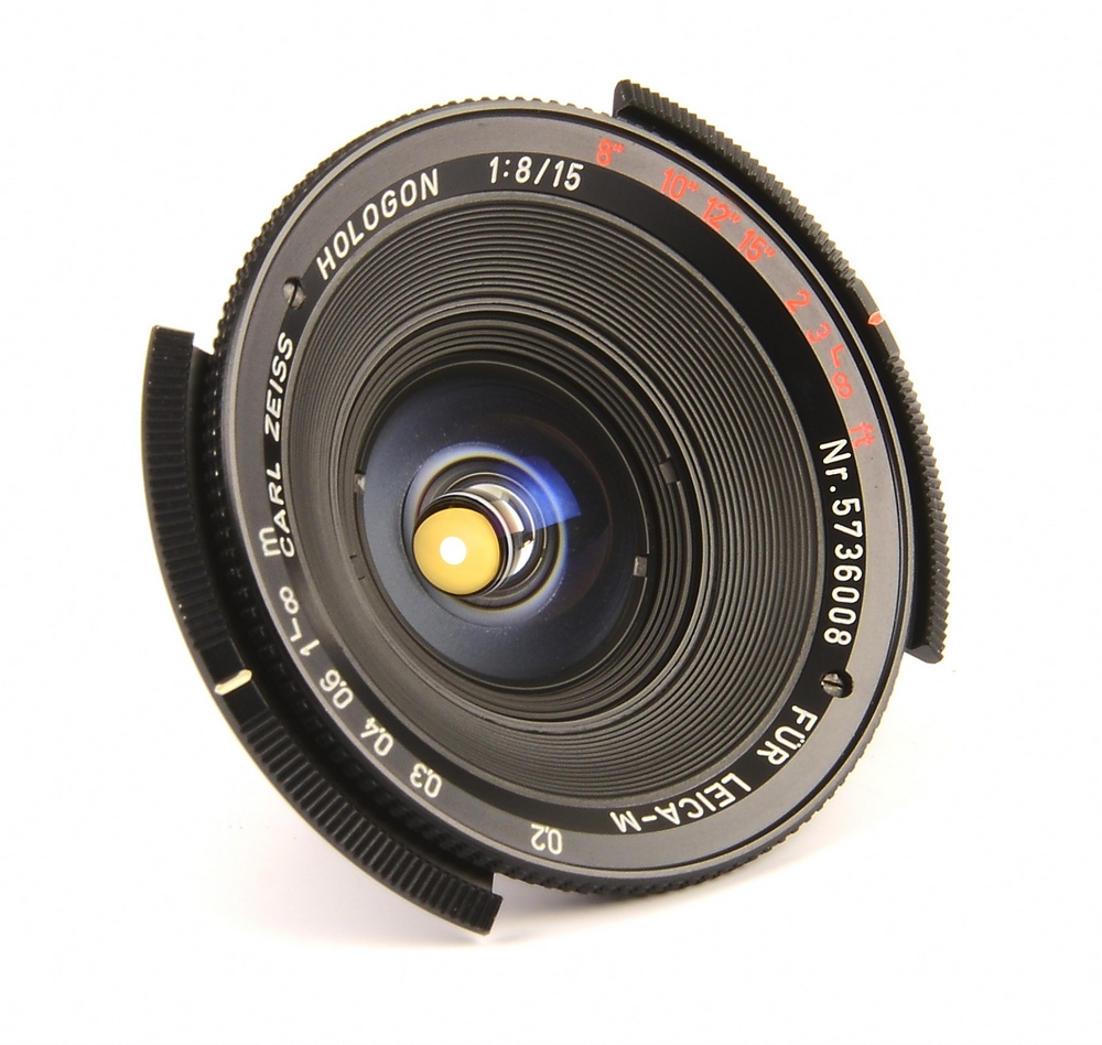 Carl Zeiss Hologon 15mm F/8 for Leica-M