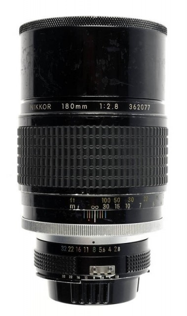Nikon AI Nikkor 180mm F/2.8
