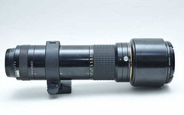 Nikon AI Nikkor 400mm F/5.6 IF-ED