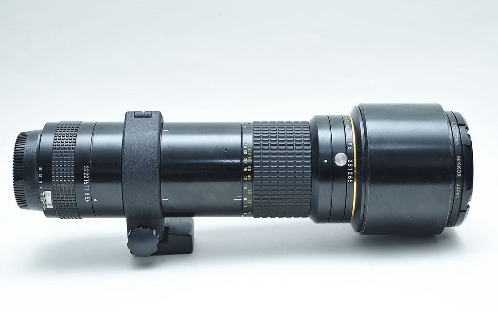 Nikon AI NIKKOR 400mm F/5.6 IF-ED