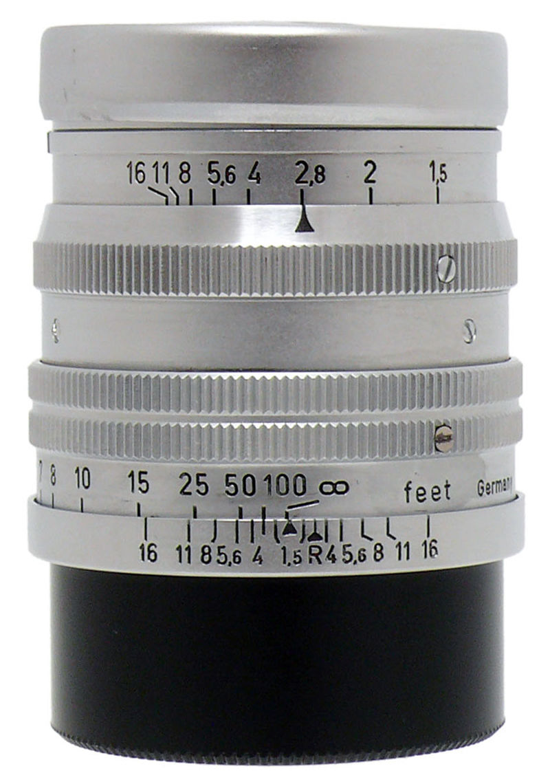 Leitz Wetzlar / Leitz Canada SUMMARIT 50mm F/1.5 | LENS-DB.COM