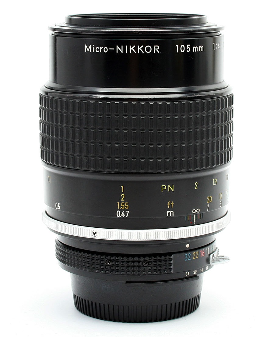 Nikkor 105mm 1:4 シリアルno 232839+sangishop.com