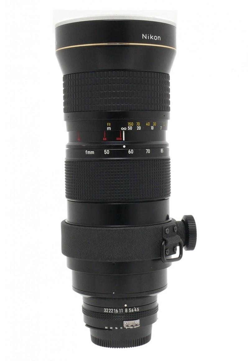 Nikon AI Zoom-NIKKOR 50-300mm F/4.5 ED | LENS-DB.COM