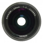 Nikon AI Nikkor 28mm F/2