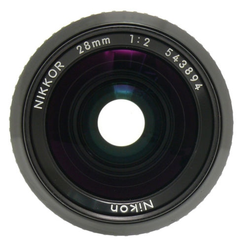 Nikon AI NIKKOR 28mm F/2 | LENS-DB.COM