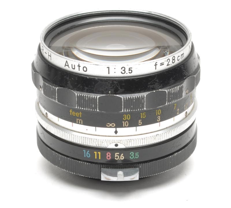 Nikon NIKKOR-H Auto 28mm F/3.5 | LENS-DB.COM