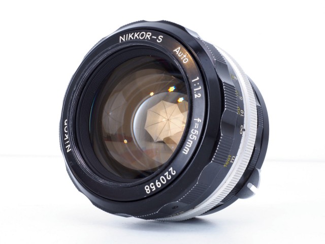 Nikon Nikkor-S[·C] Auto 55mm F/1.2