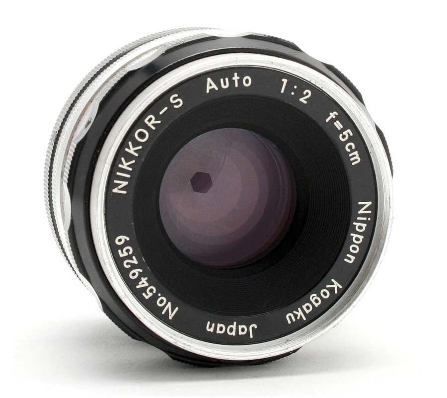 Nikon NIKKOR-S Auto 50mm F/2 | LENS-DB.COM