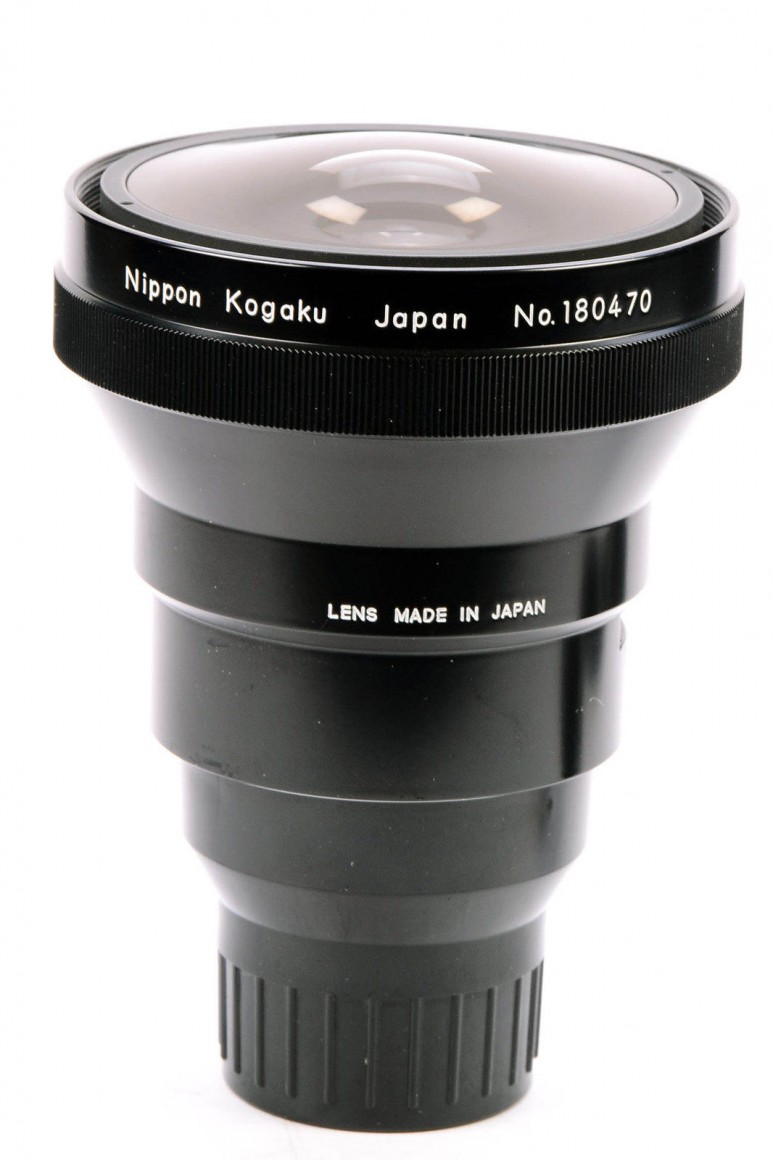 Nikon OP-Fisheye-NIKKOR 10mm F/5.6