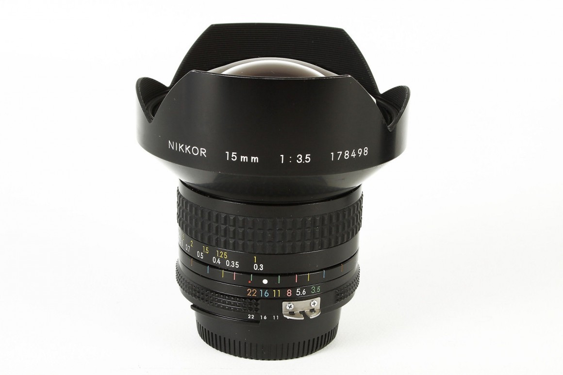 monster Rest Express Nikon AI Nikkor 15mm F/3.5 | LENS-DB.COM