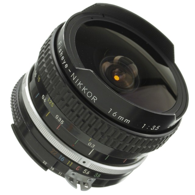 Nikon AI Fisheye-Nikkor 16mm F/3.5