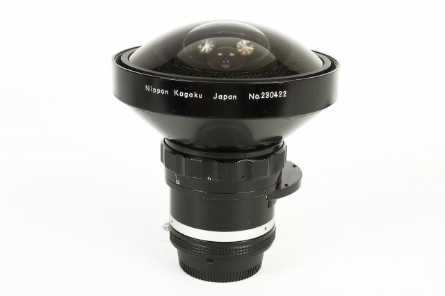 Nikon AI Fisheye-Nikkor 8mm F/2.8