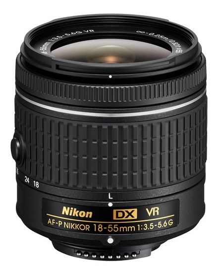 Nikon AF-P DX NIKKOR 18-55mm F/3.5-5.6G VR