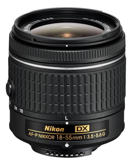 Nikon AF-P DX NIKKOR 18-55mm F/3.5-5.6G