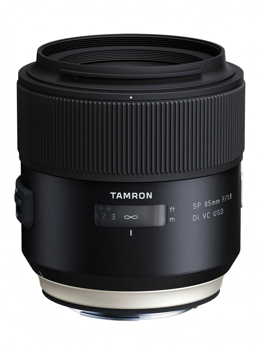 Tamron SP 85mm F/1.8 Di [VC] USD F016
