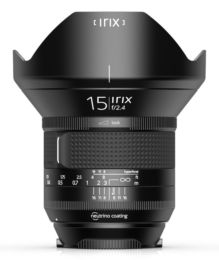 Irix 15mm F/2.4