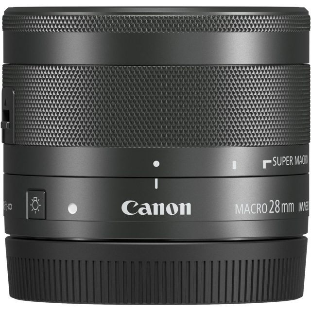 Canon EF-M 28mm f/3.5 Macro IS STM Lens - Anil Rodio House