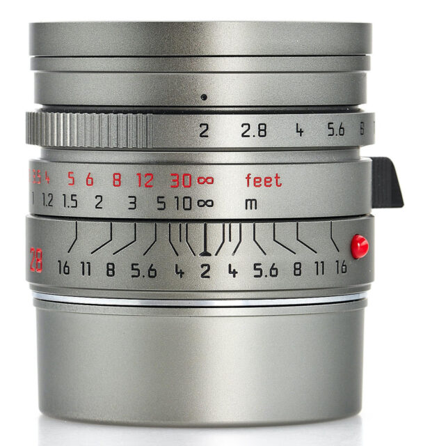 Leica Summicron-M 28mm F/2 ASPH. Titanium