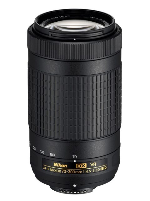 Nikon AF-P DX Nikkor 70-300mm F/4.5-6.3G ED VR