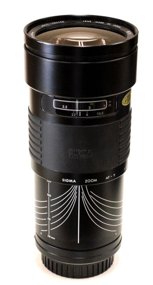 Sigma 28-200mm F/4-5.6 | LENS-DB.COM