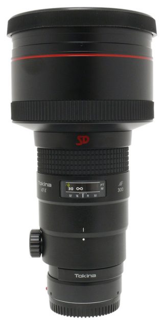 Tokina AT-X AF SD 300mm F/2.8