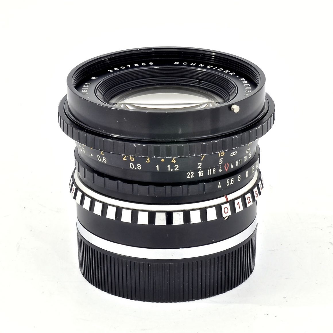 Schneider-KREUZNACH PA-Curtagon 35mm F/4 for Leicaflex (Leica R 