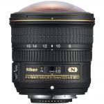 Nikon AF-S Fisheye Nikkor 8-15mm F/3.5-4.5E ED