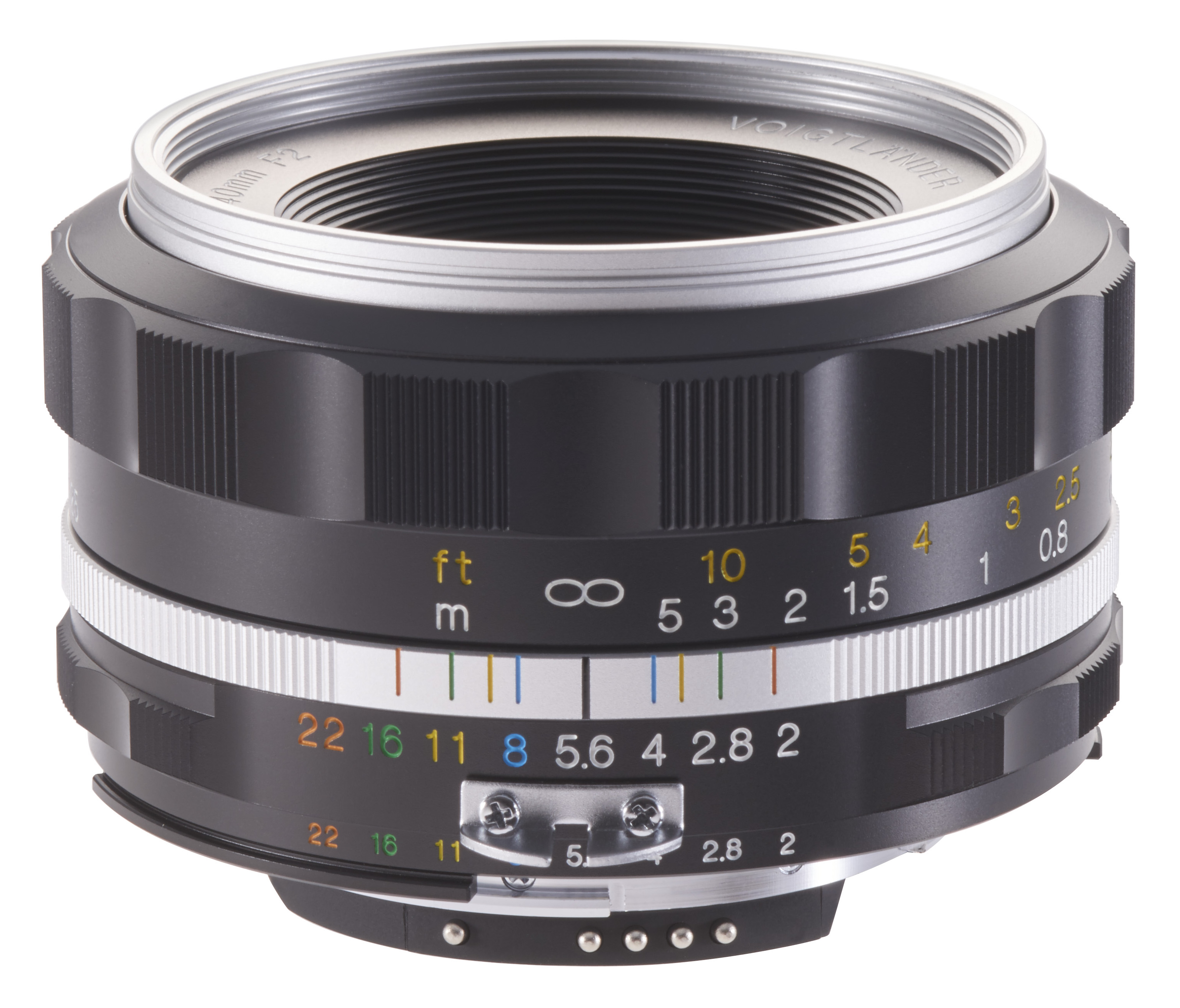 Cosina Voigtlander ULTRON 40mm F/2 Aspherical SL II S | LENS-DB.COM