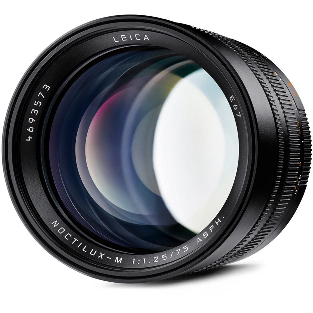 Leica NOCTILUX-M 75mm F/1.25 ASPH.