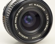 Minolta MC W.ROKKOR 35mm F/2.8
