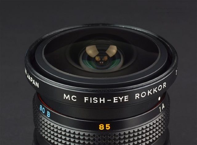 Minolta MC Rokkor 7.5mm F/4 Fisheye
