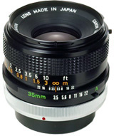 Canon FD 35mm F/3.5 S.C. [III]