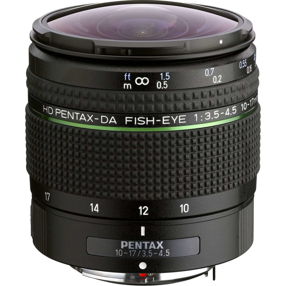 HD Pentax-DA 10-17mm F/3.5-4.5 ED Fish-eye