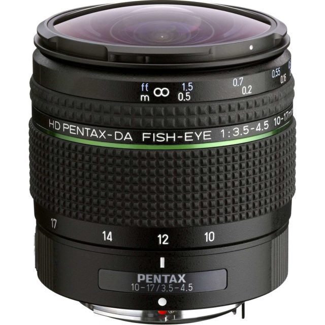 HD Pentax-DA 10-17mm F/3.5-4.5 ED Fisheye