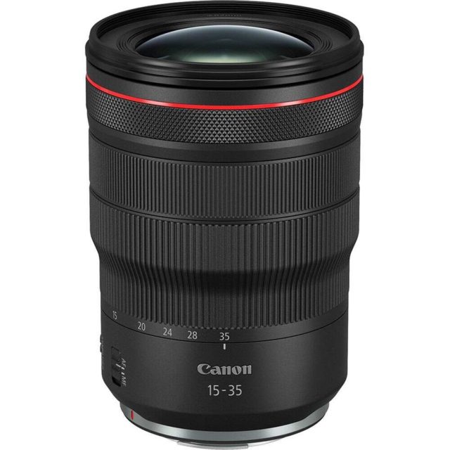 Canon RF 15-35mm F/2.8L IS USM