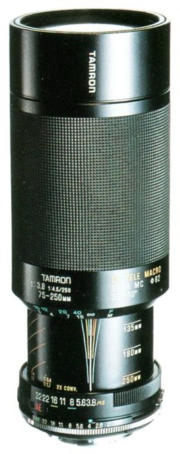 Tamron 75-250mm F/3.8-4.5 104A