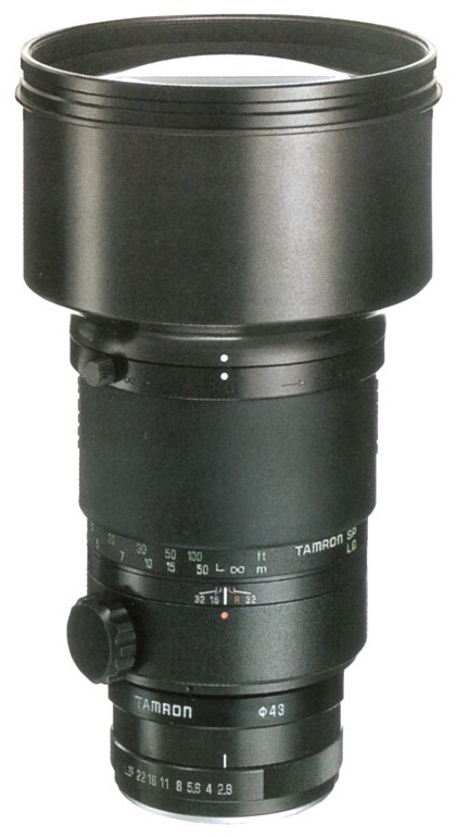 Tamron SP 300mm F/2.8 LD [IF] 360B