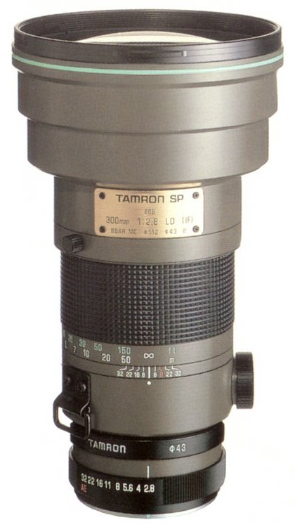 Tamron SP 300mm F/2.8 LD [IF] 60B | LENS-DB.COM