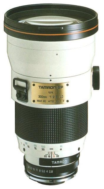 Tamron SP 300mm F/2.8 LD 107B