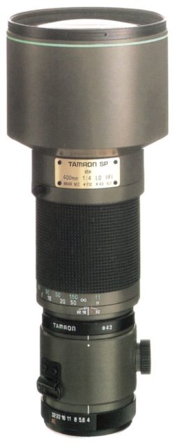 Tamron SP 400mm F/4 LD [IF] 65B