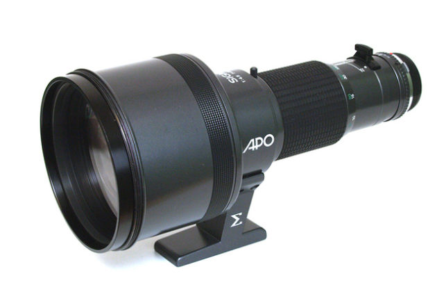 Sigma MF 500mm F/4.5 APO ZEN