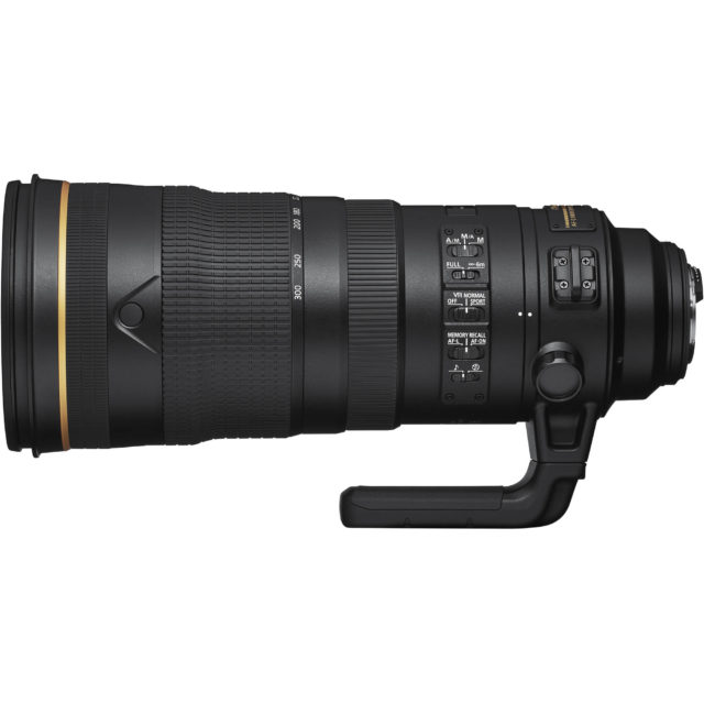 Nikon AF-S Nikkor 120-300mm F/2.8E FL ED SR VR