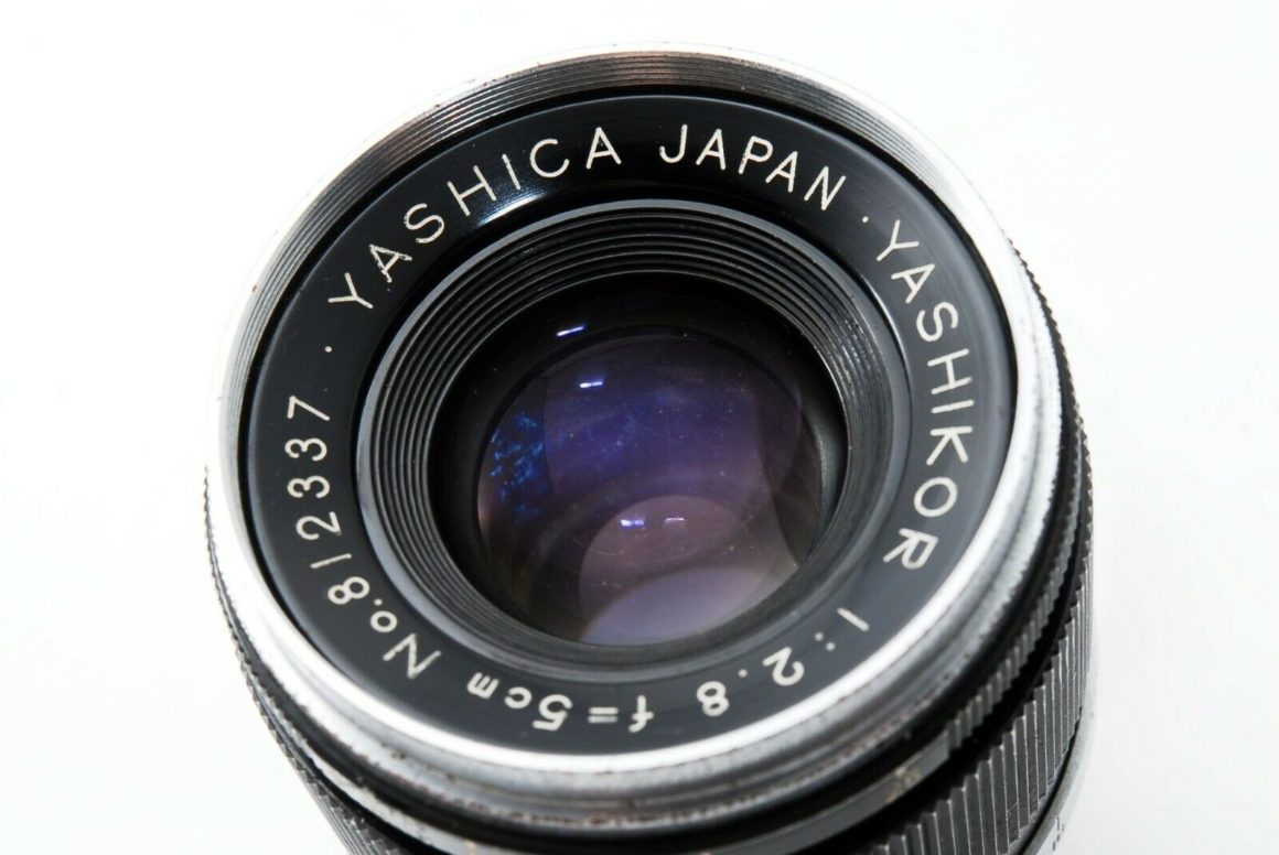 Yashica YASHIKOR 50mm F/2.8 [I]
