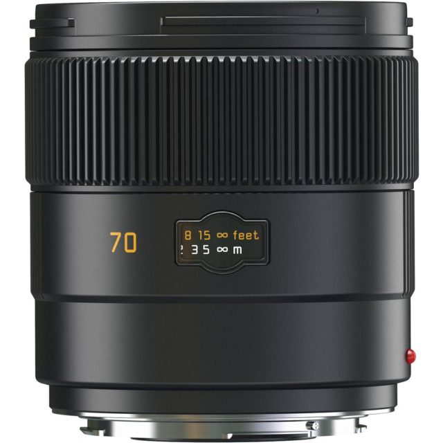 Leica Summarit-S 70mm F/2.5 ASPH. [CS]