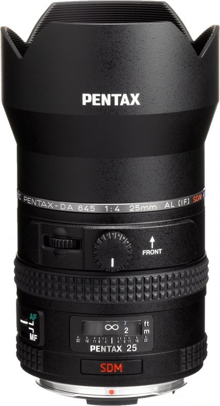 smc Pentax-DA 645 25mm F/4 AL [IF] SDM AW